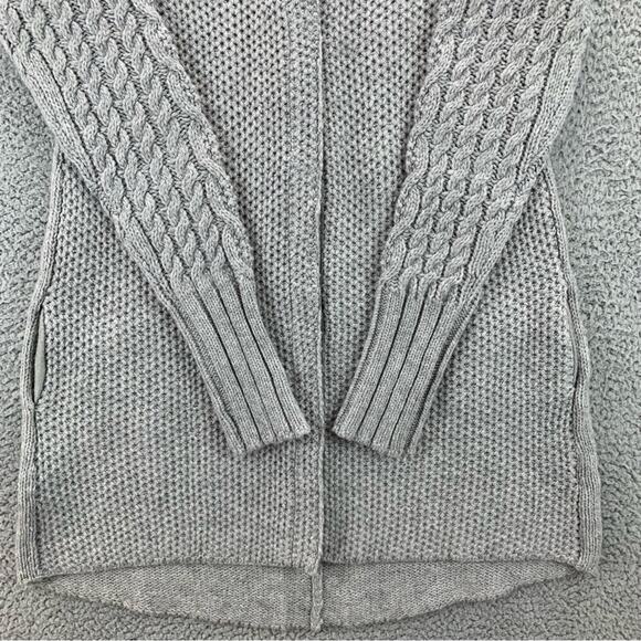 Cynthia Rowley Women's Cable Knit Button Up Cardigan Wool Alpaca Blend  Size: M - Picture 5 of 14
